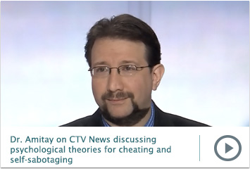 Dr. Amitay on CTV News